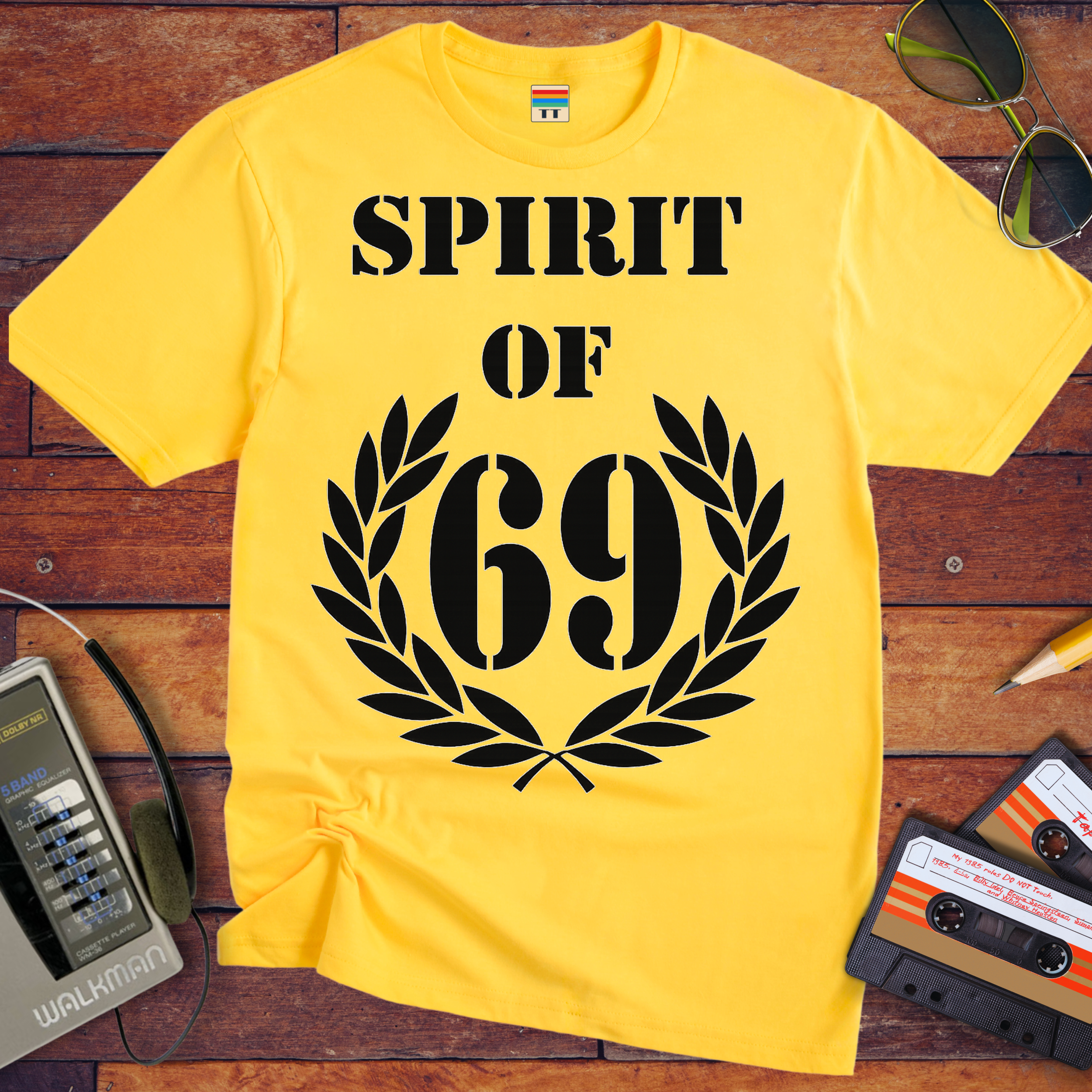 'Spirit of 69'  T-Shirt
