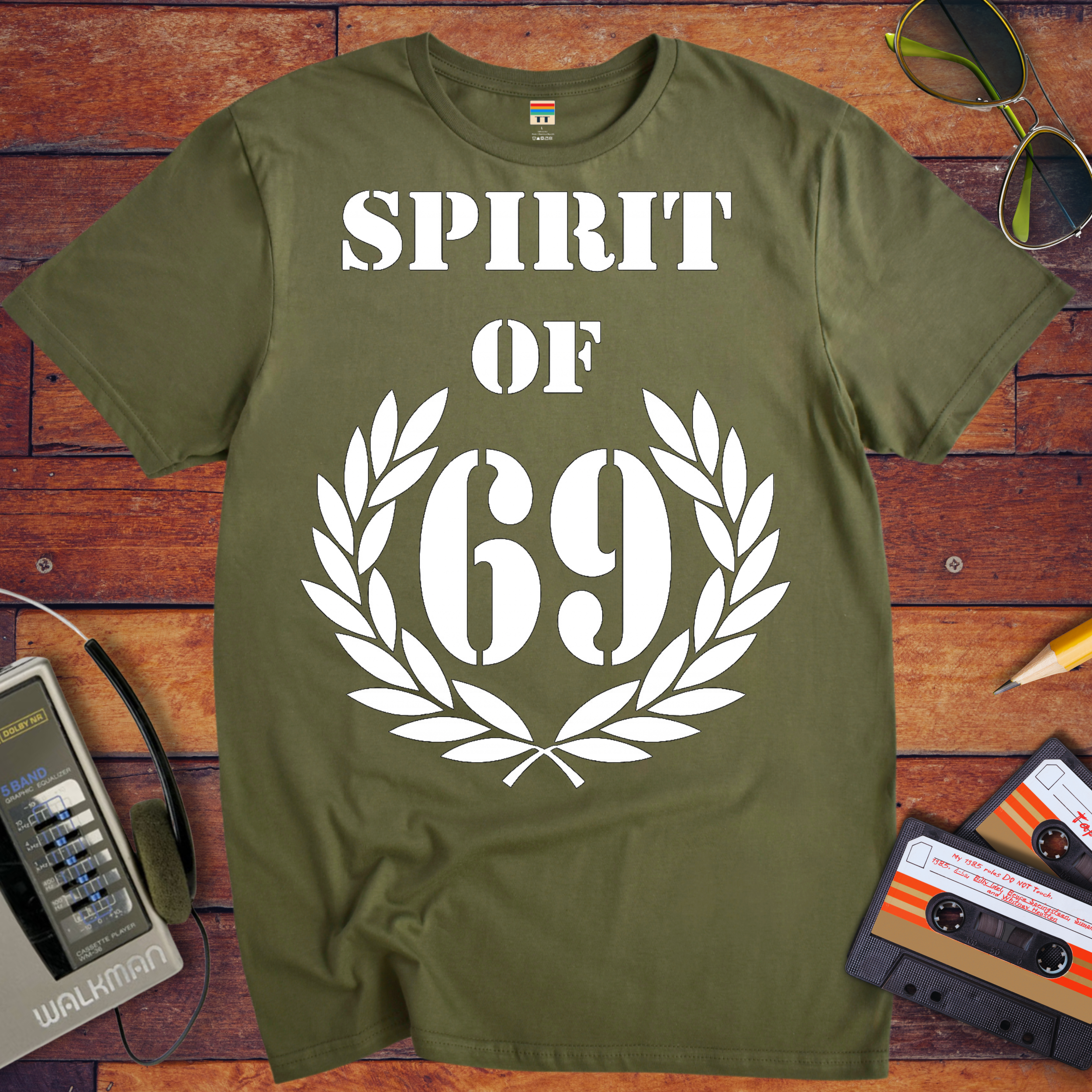 'Spirit of 69'  T-Shirt