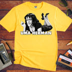 'Uma Herman'  Funny T-Shirt