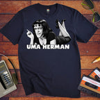 'Uma Herman'  Funny T-Shirt