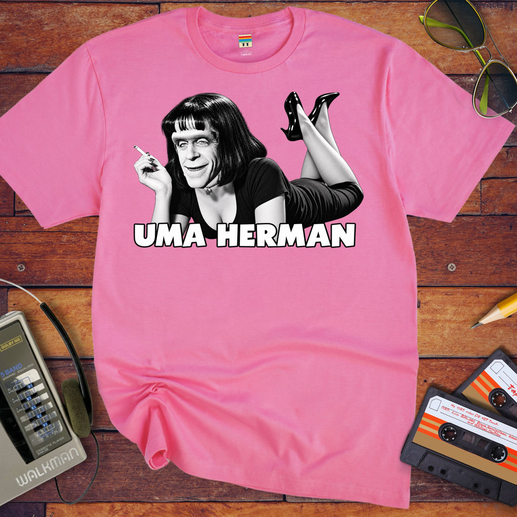 'Uma Herman'  Funny T-Shirt