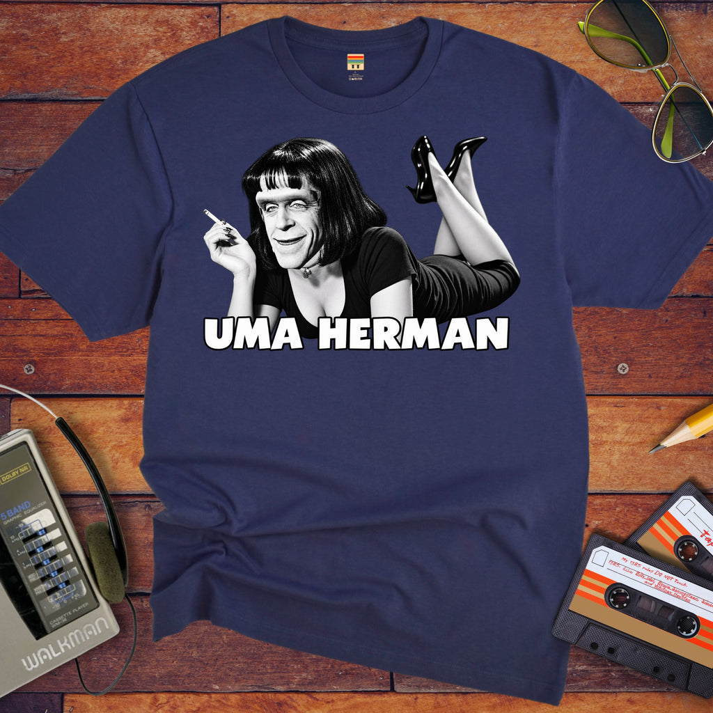 'Uma Herman'  Funny T-Shirt