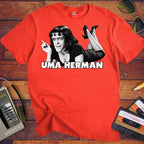 'Uma Herman'  Funny T-Shirt