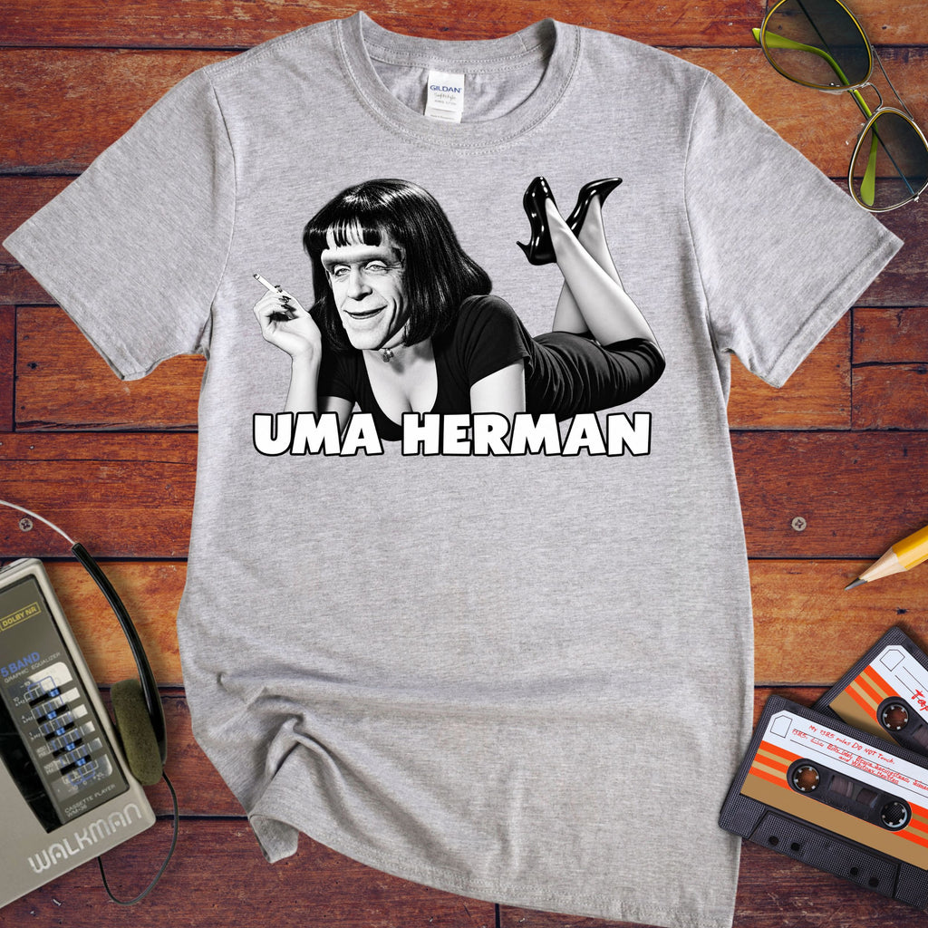 'Uma Herman'  Funny T-Shirt