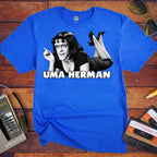 'Uma Herman'  Funny T-Shirt