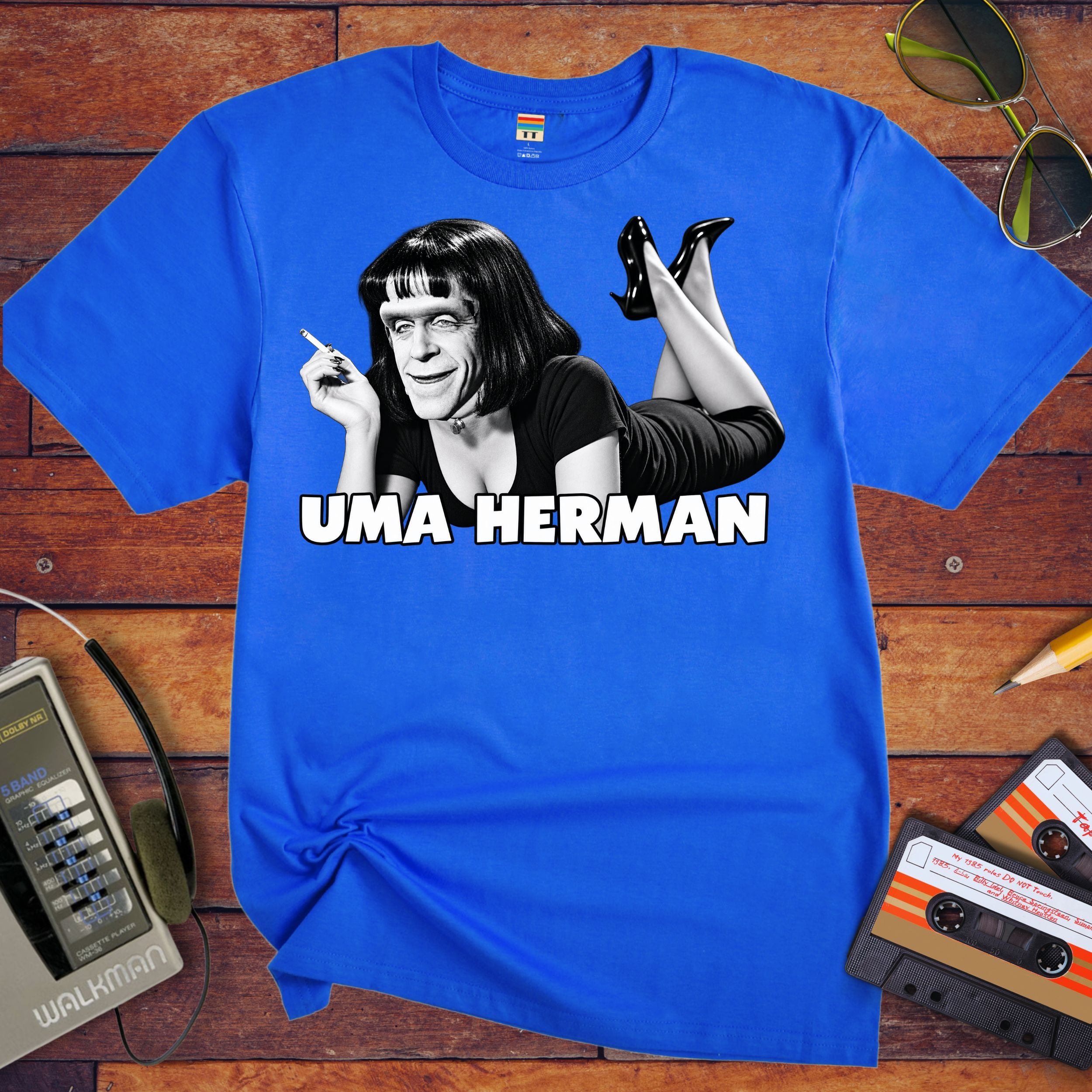 'Uma Herman'  Funny T-Shirt