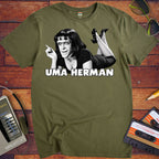 'Uma Herman'  Funny T-Shirt