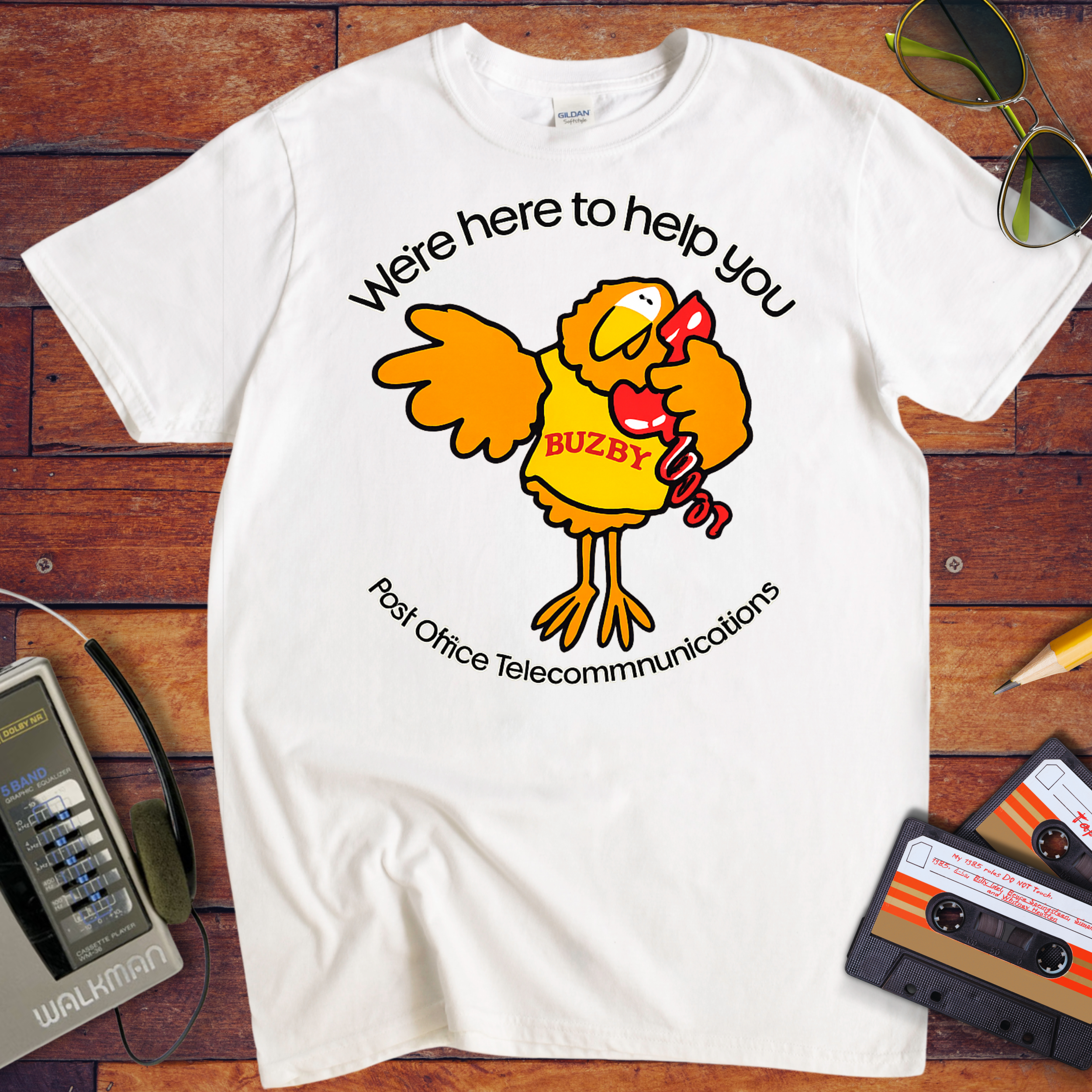 'Buzby' T-Shirt
