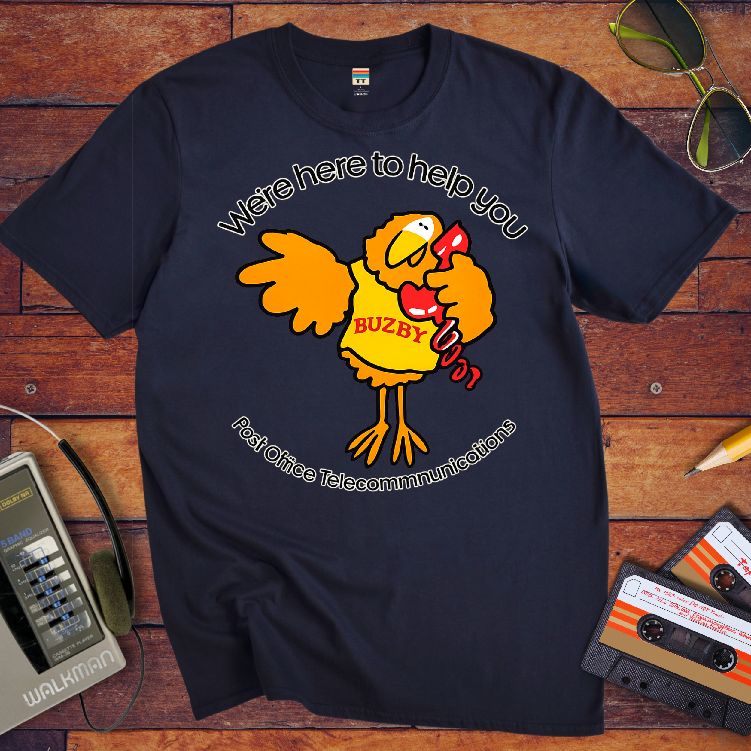 'Buzby' T-Shirt