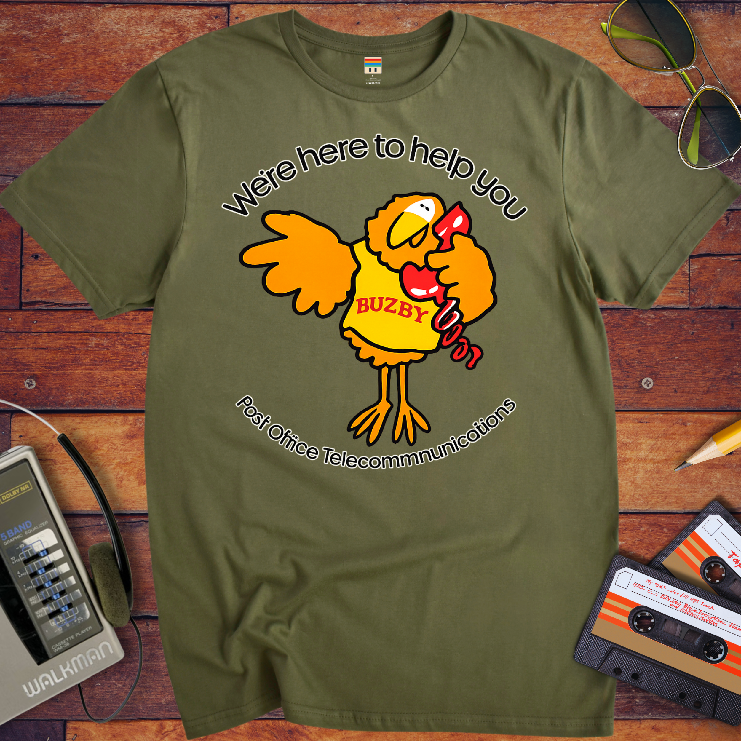 'Buzby' T-Shirt
