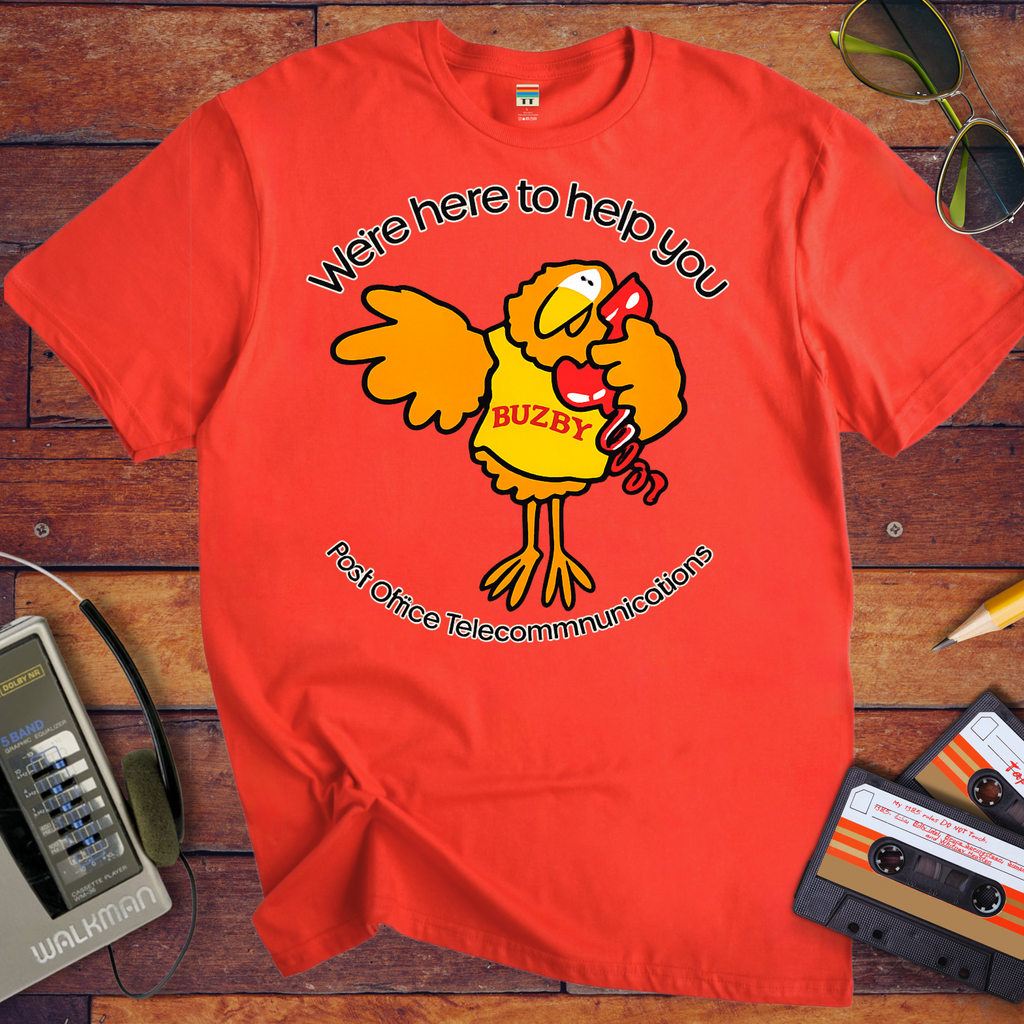 'Buzby' T-Shirt