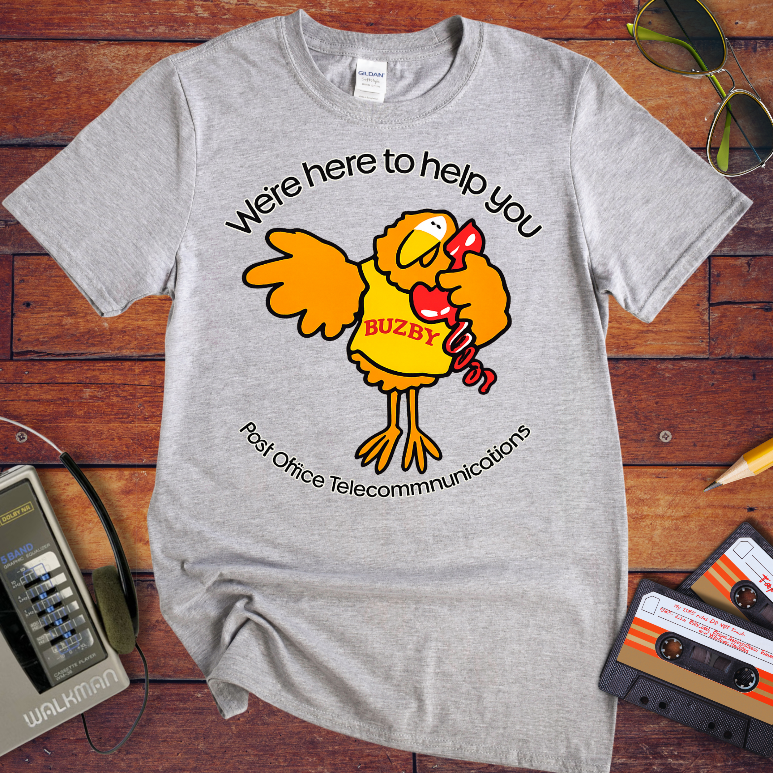 'Buzby' T-Shirt