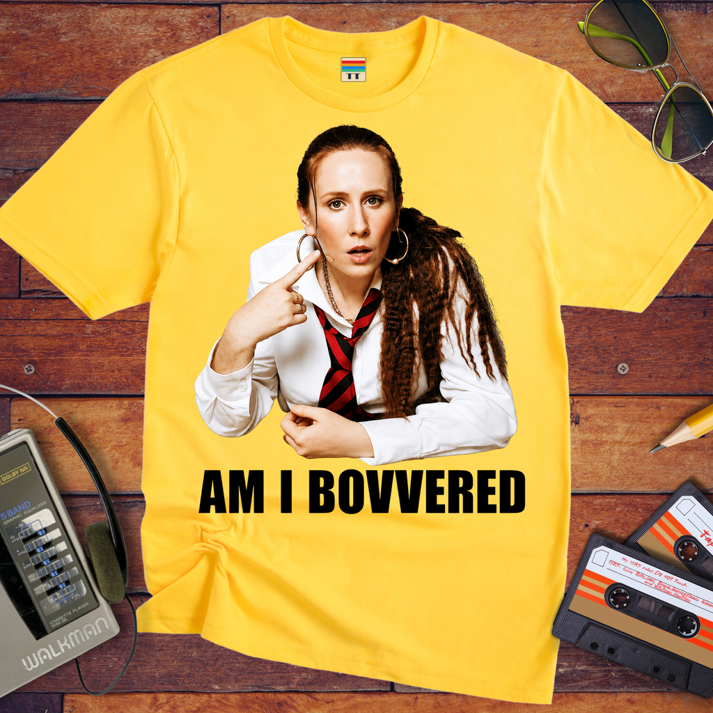 'Am I Bovvered' Funny T-Shirt