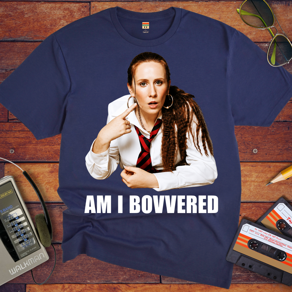 'Am I Bovvered' Funny T-Shirt