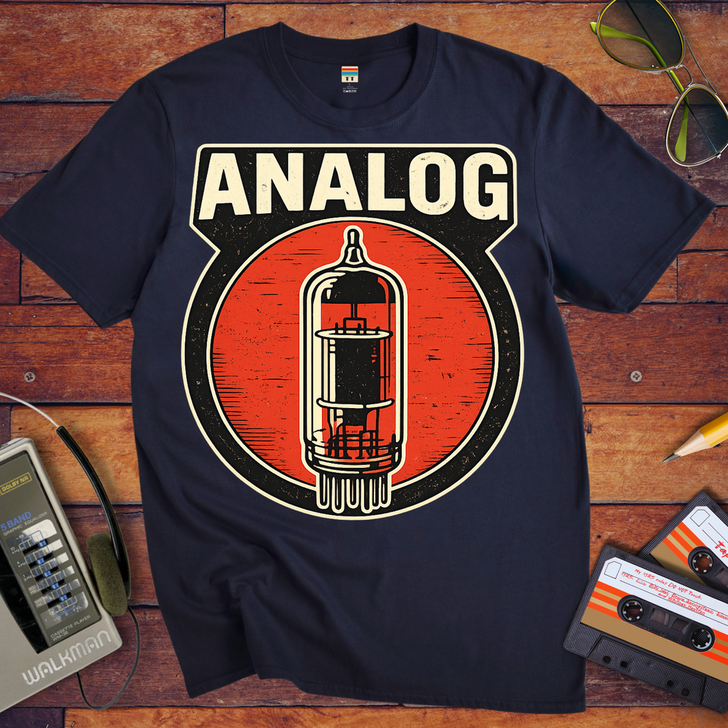 'Analog' T-Shirt