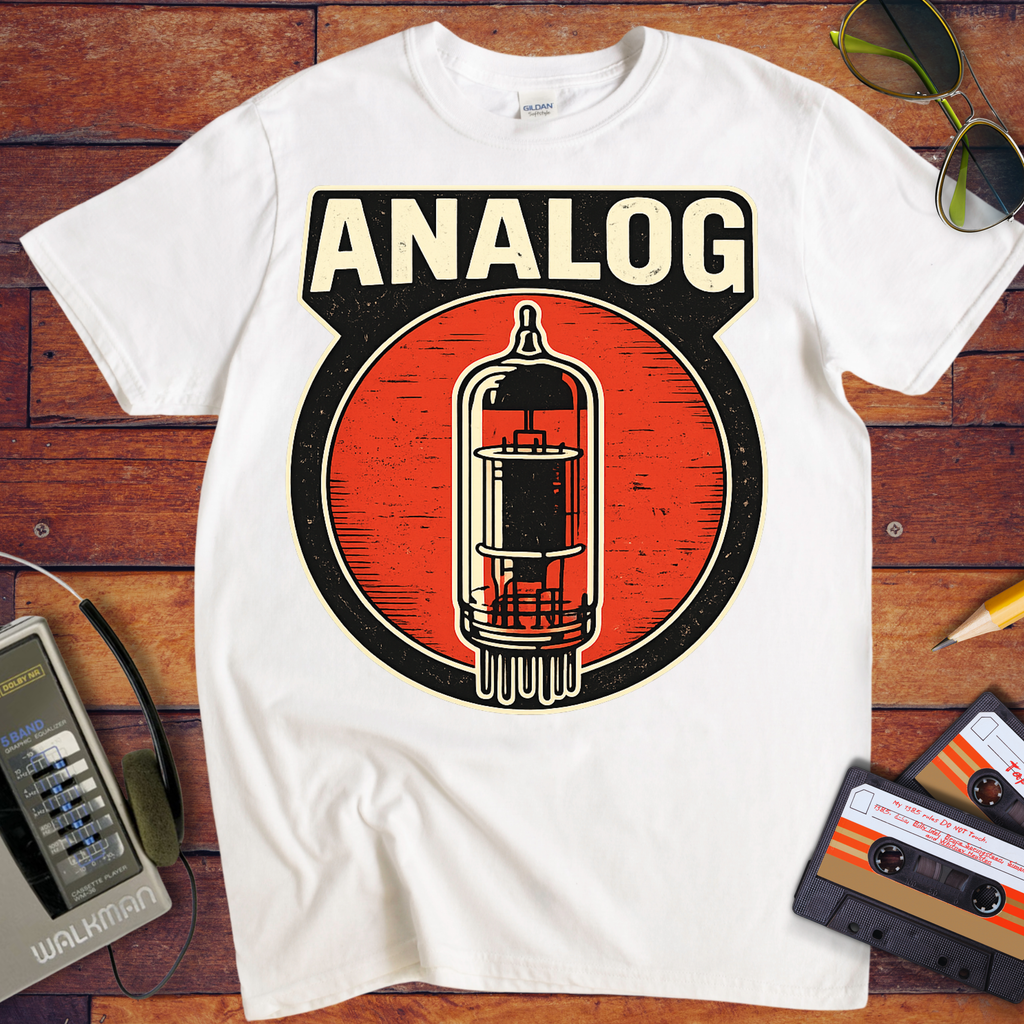 'Analog' T-Shirt