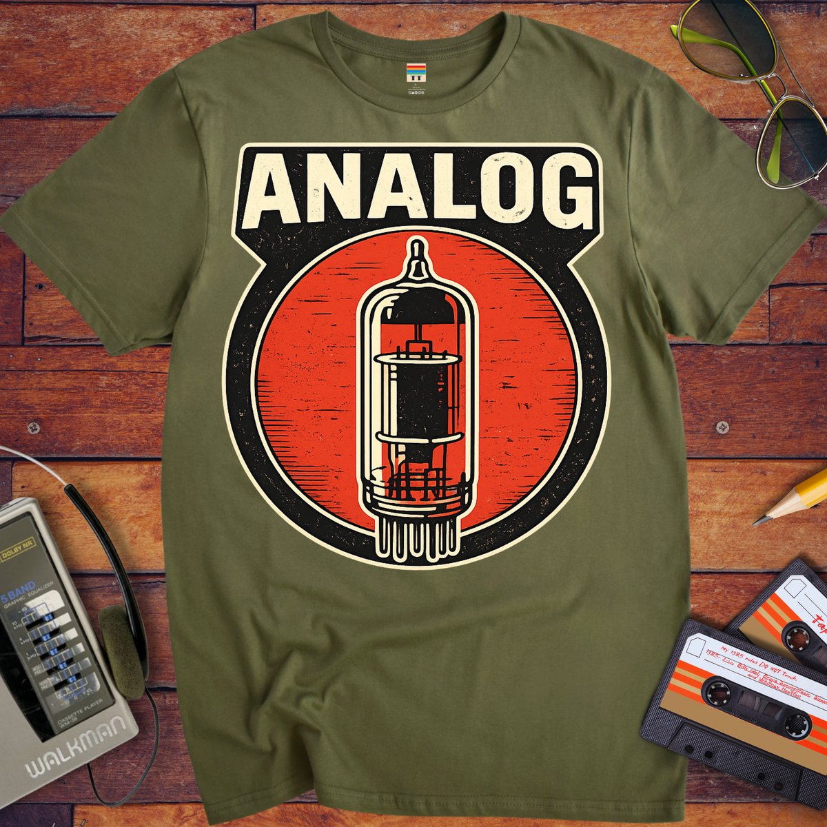 'Analog' T-Shirt