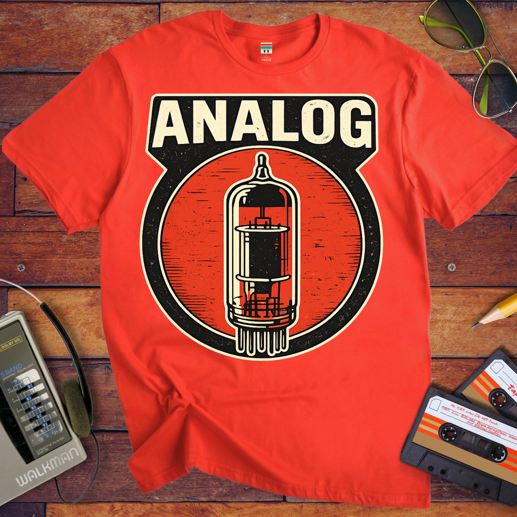 'Analog' T-Shirt