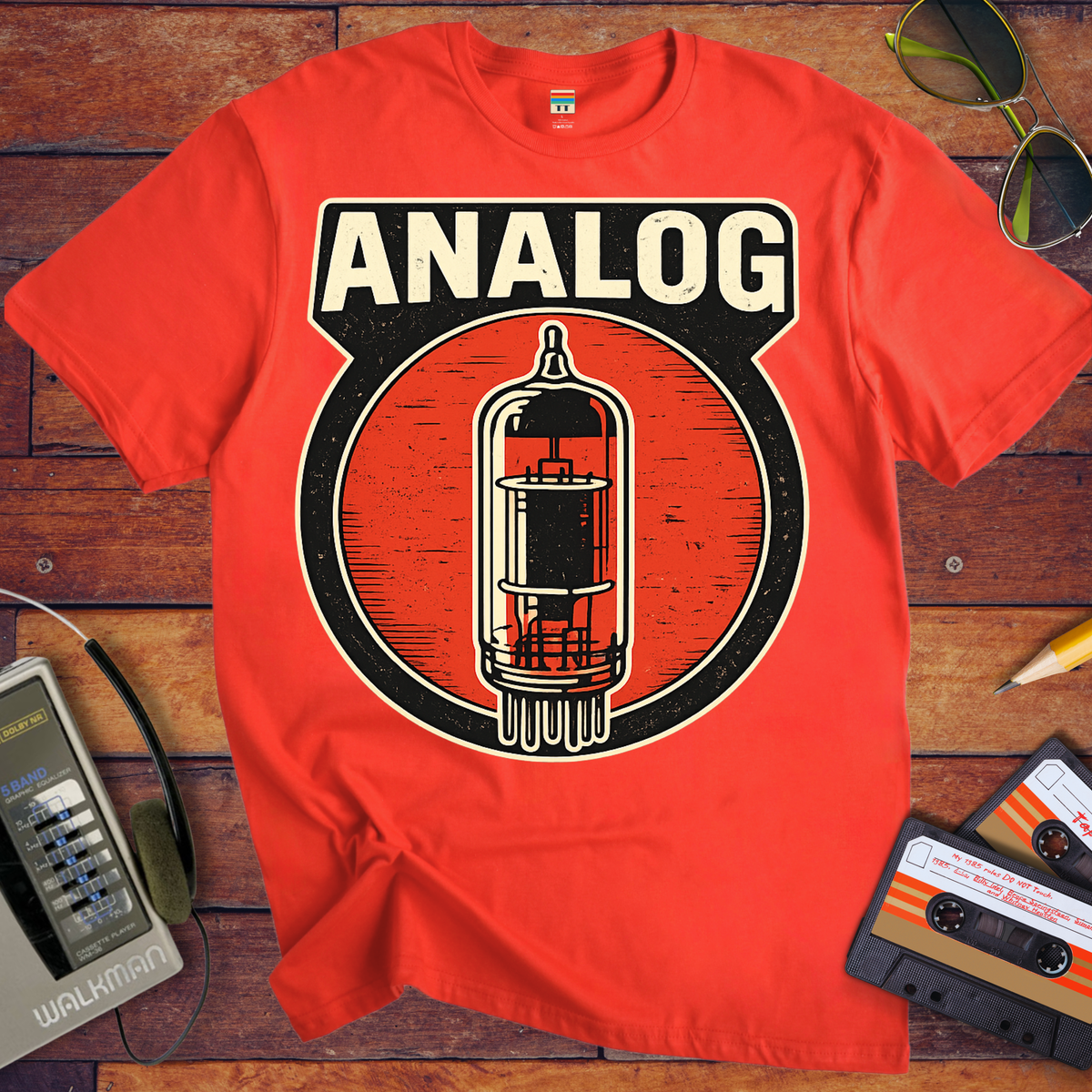 'Analog' T-Shirt