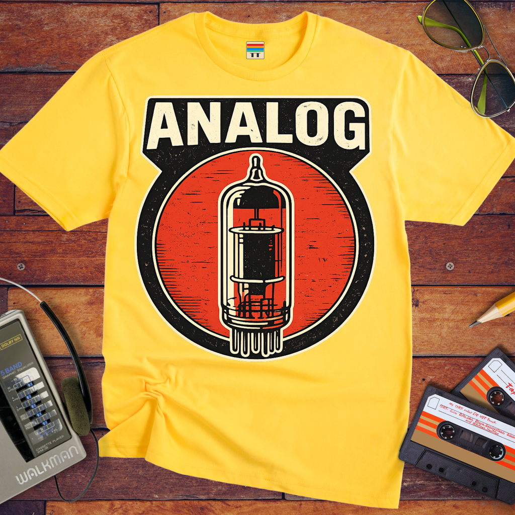'Analog' T-Shirt
