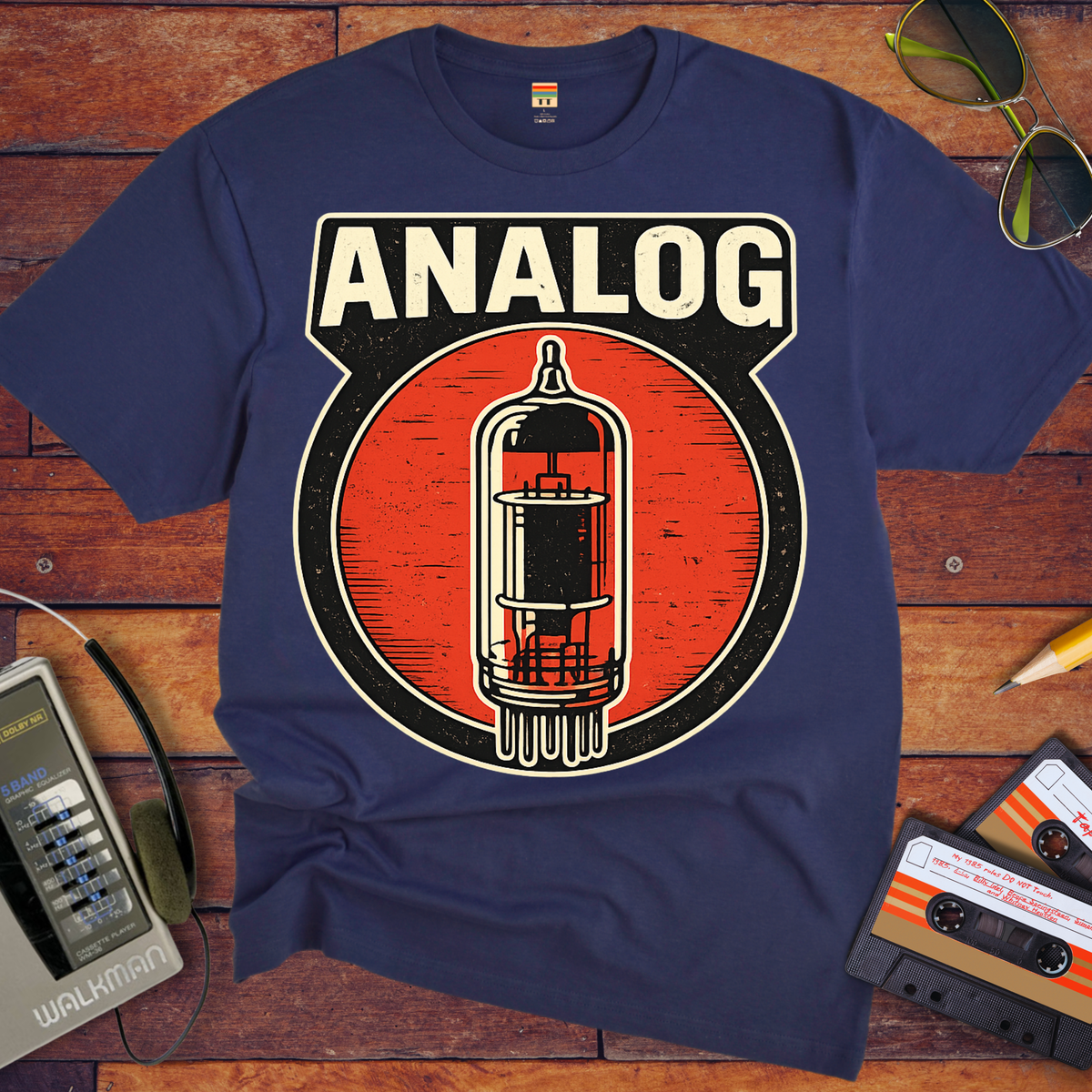 'Analog' T-Shirt