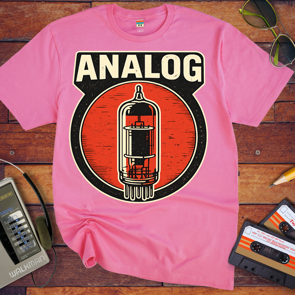 'Analog' T-Shirt