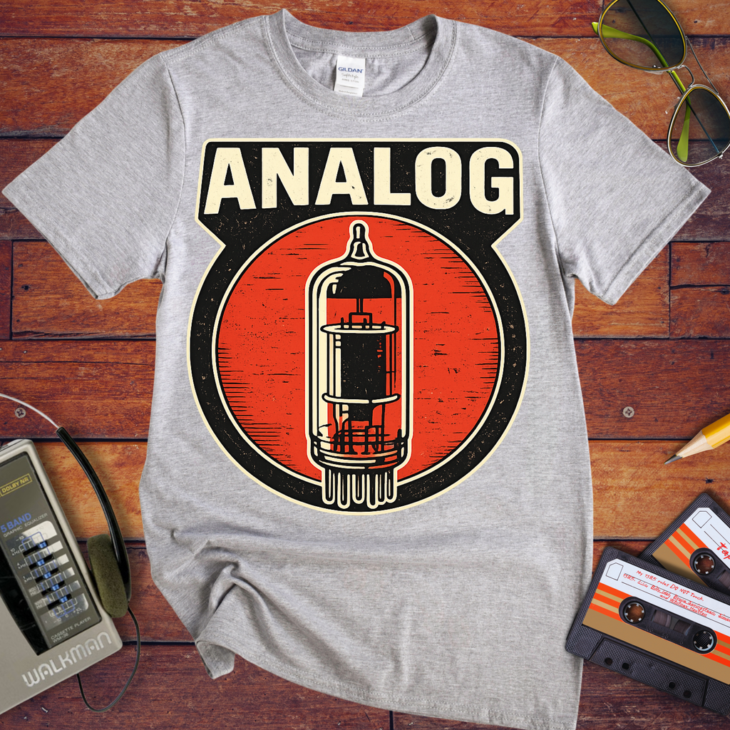 'Analog' T-Shirt