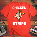 'Chicken Strips' Funny T-Shirt