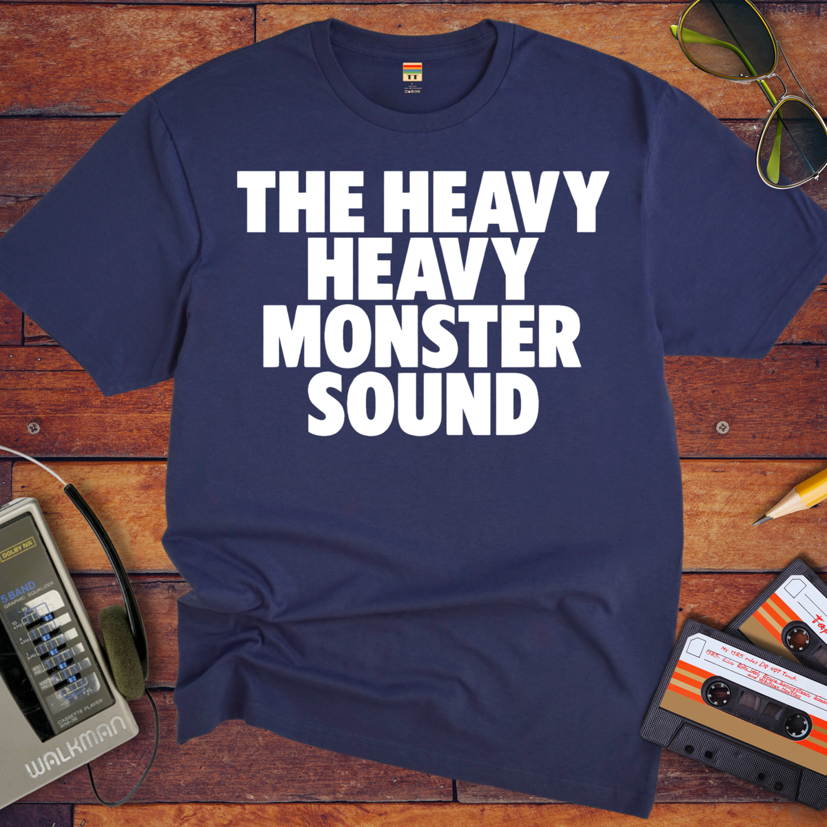 'The Heavy Heavy Monster Sound' Funny T-Shirt