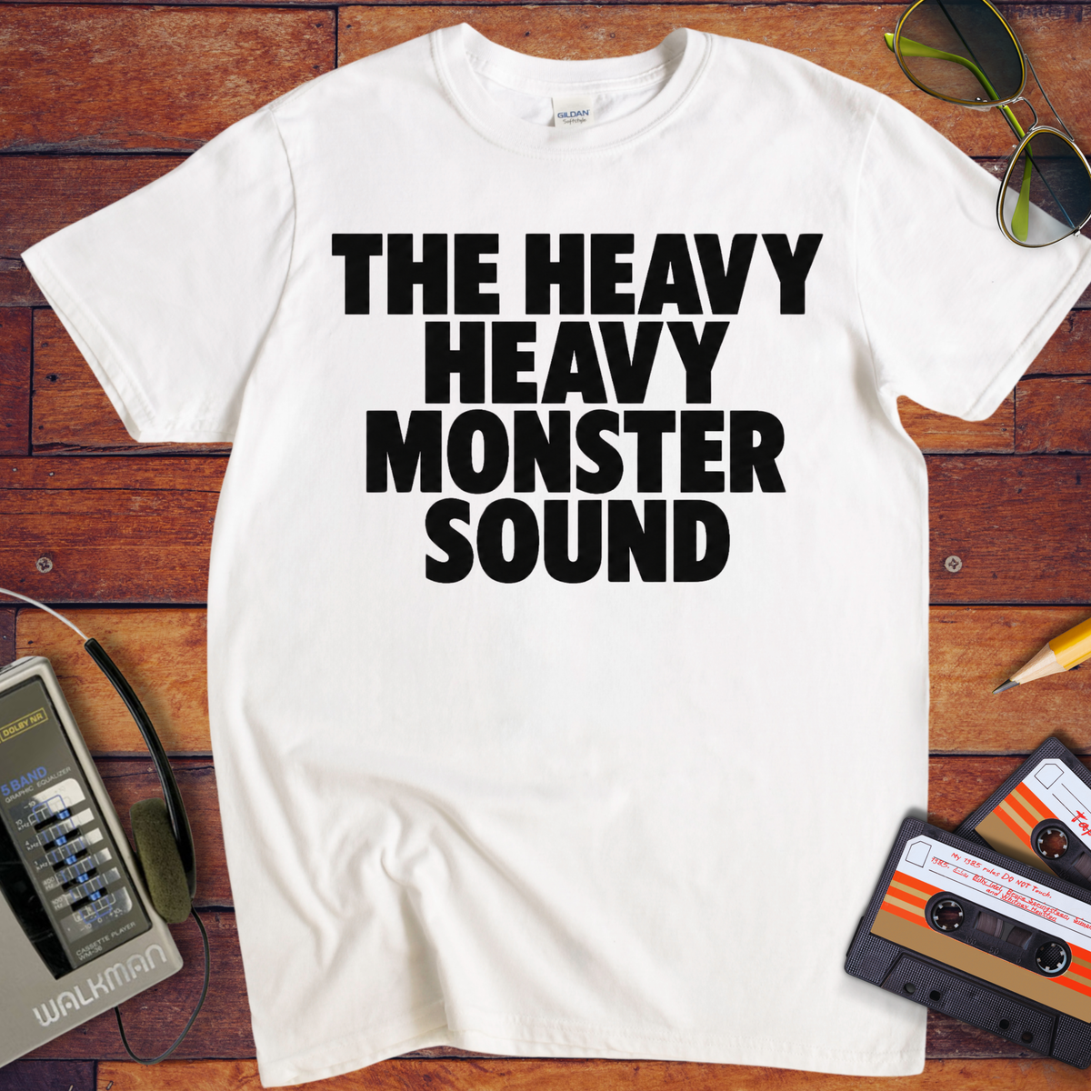 'The Heavy Heavy Monster Sound' Funny T-Shirt