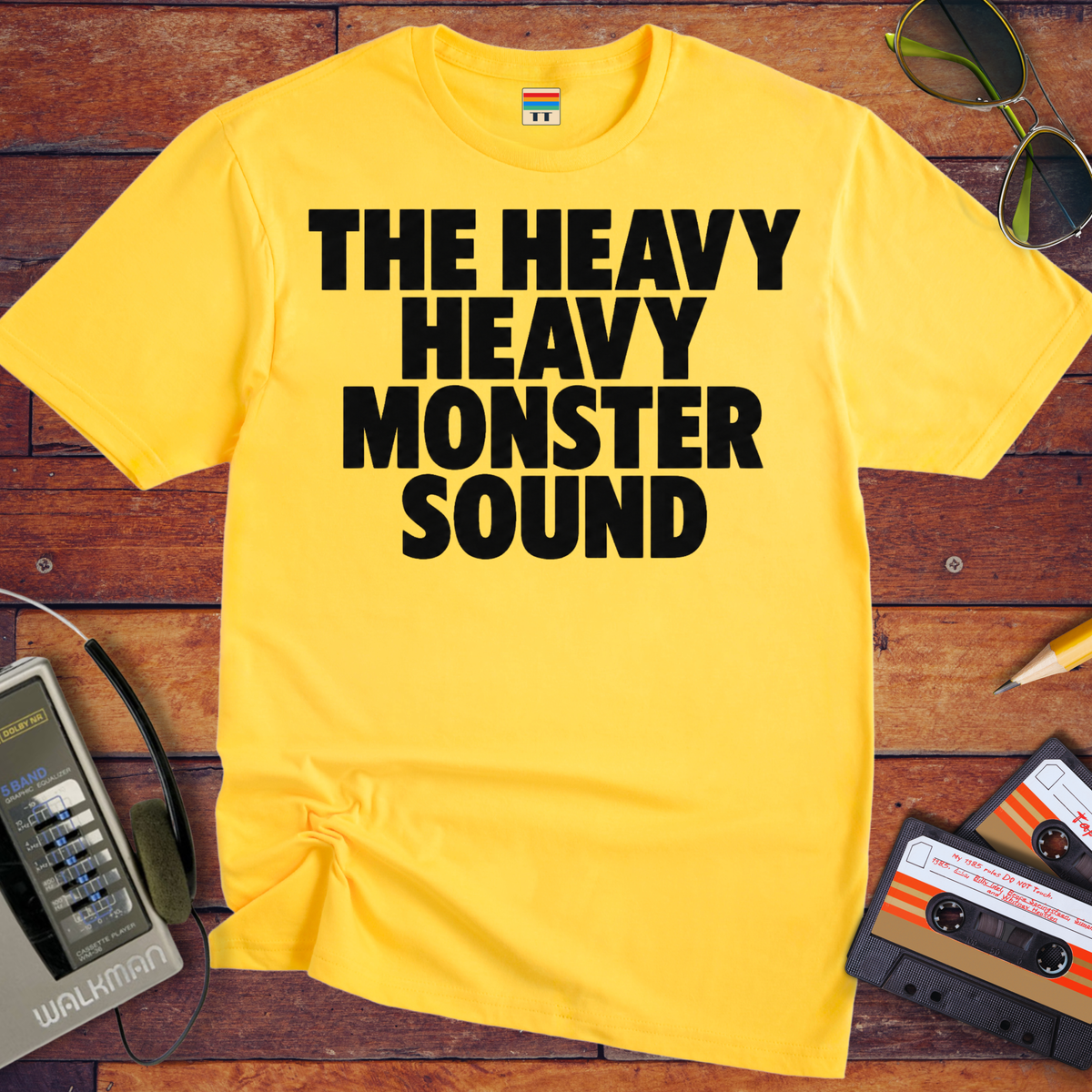 'The Heavy Heavy Monster Sound' Funny T-Shirt