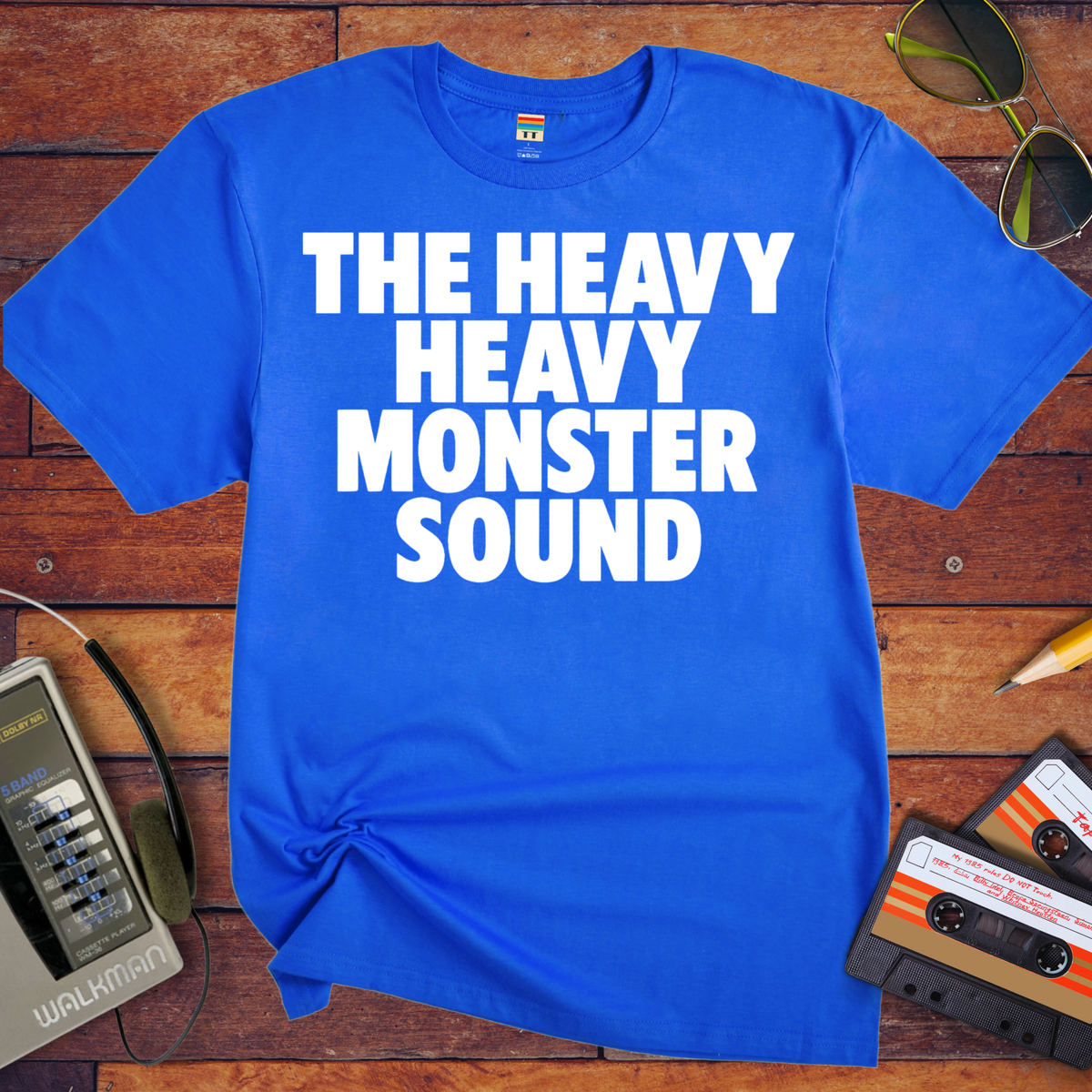 'The Heavy Heavy Monster Sound' Funny T-Shirt