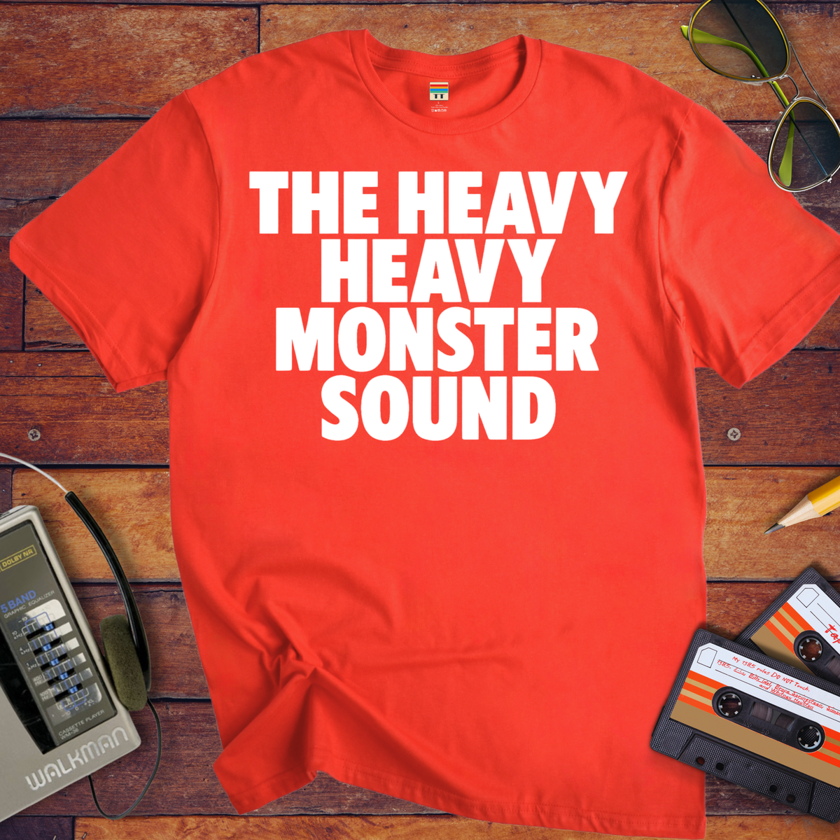 'The Heavy Heavy Monster Sound' Funny T-Shirt