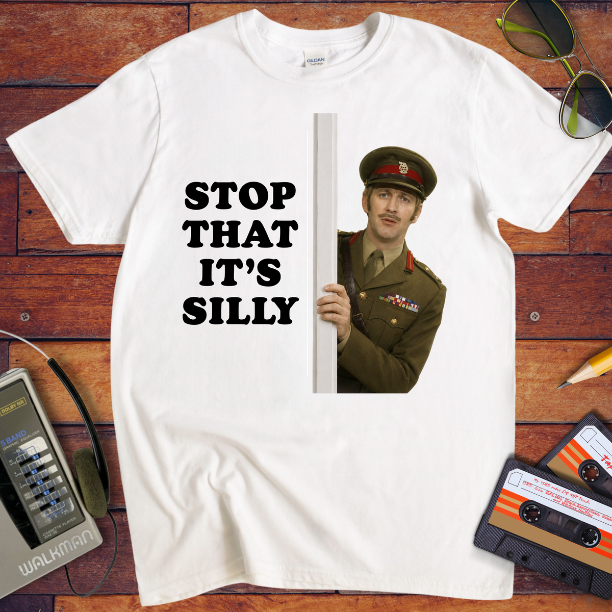 'Stop That it's Silly' Funny T-Shirt