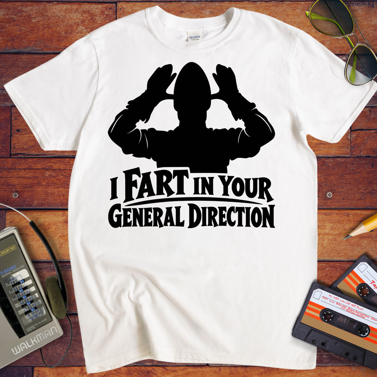 'I fart in your general direction.' Funny T-Shirt