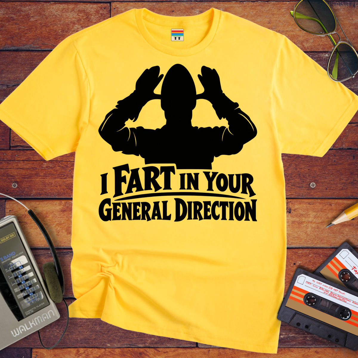 'I fart in your general direction.' Funny T-Shirt