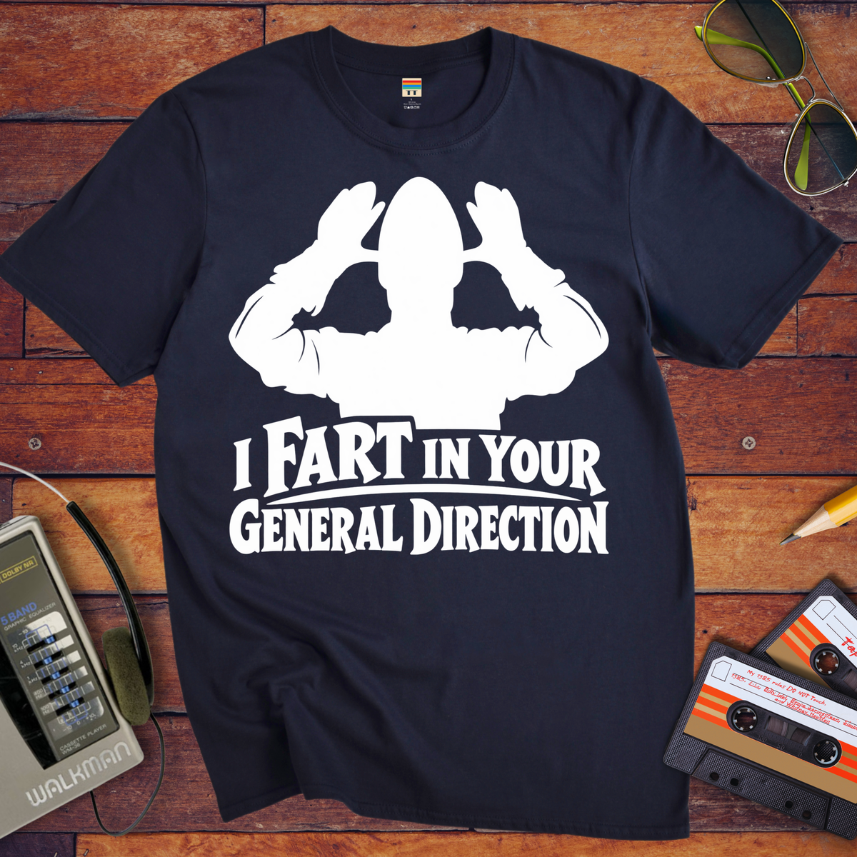 'I fart in your general direction.' Funny T-Shirt