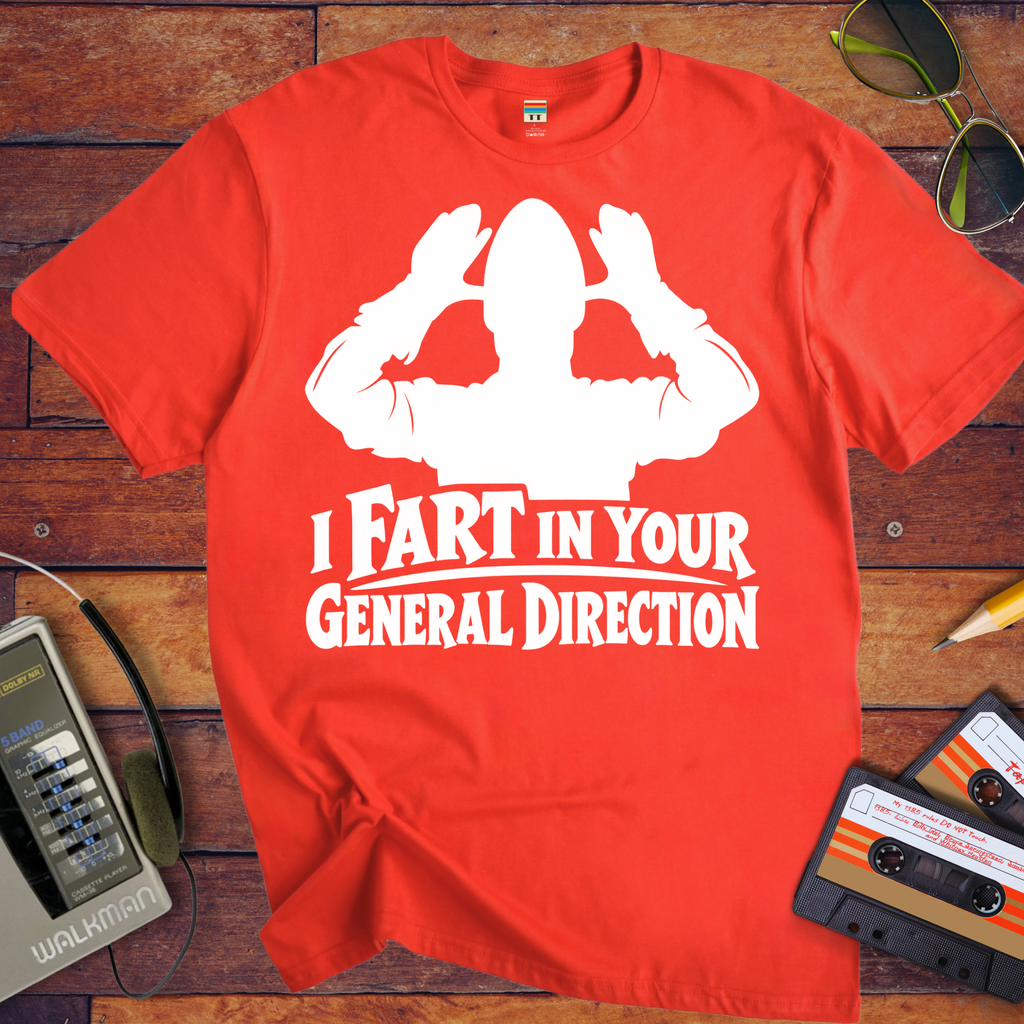 'I fart in your general direction.' Funny T-Shirt