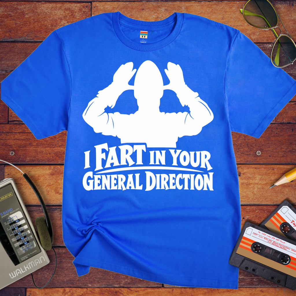'I fart in your general direction.' Funny T-Shirt