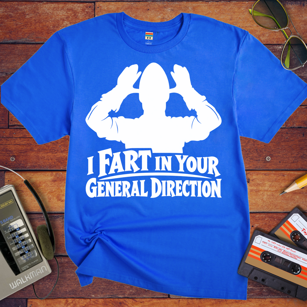 'I fart in your general direction.' Funny T-Shirt