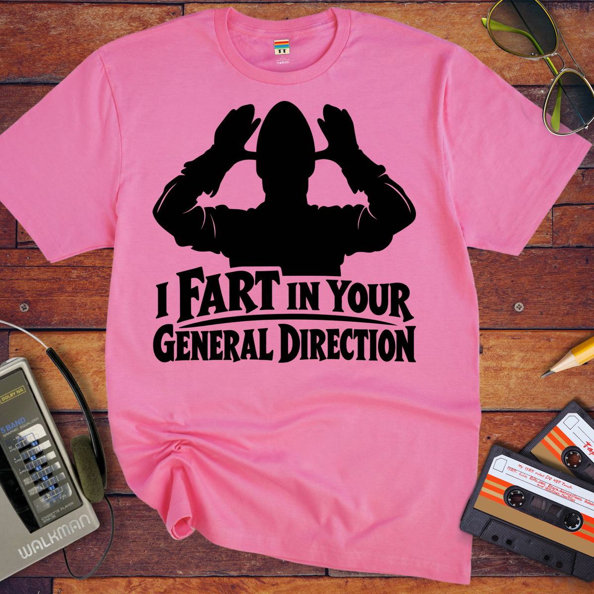 'I fart in your general direction.' Funny T-Shirt