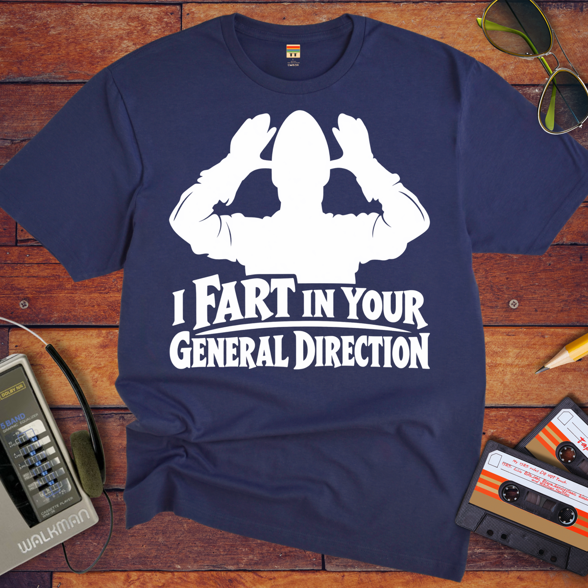 'I fart in your general direction.' Funny T-Shirt