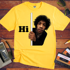 'Hi, Jimi Hendrix ' Funny T-Shirt