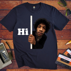 'Hi, Jimi Hendrix ' Funny T-Shirt