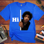 'Hi, Jimi Hendrix ' Funny T-Shirt