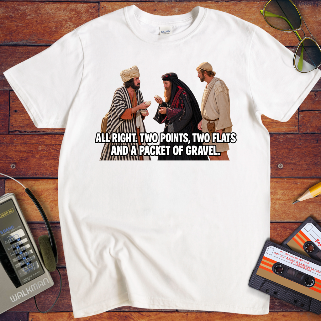 'All Right Two Points' Funny T-Shirt