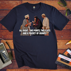 'All Right Two Points' Funny T-Shirt
