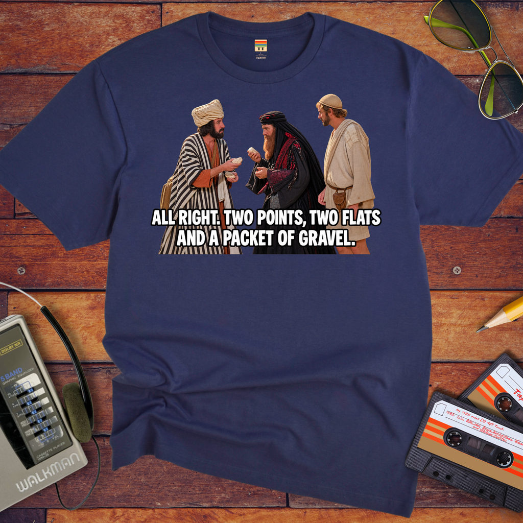 'All Right Two Points' Funny T-Shirt