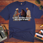 'All Right Two Points' Funny T-Shirt