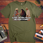 'All Right Two Points' Funny T-Shirt